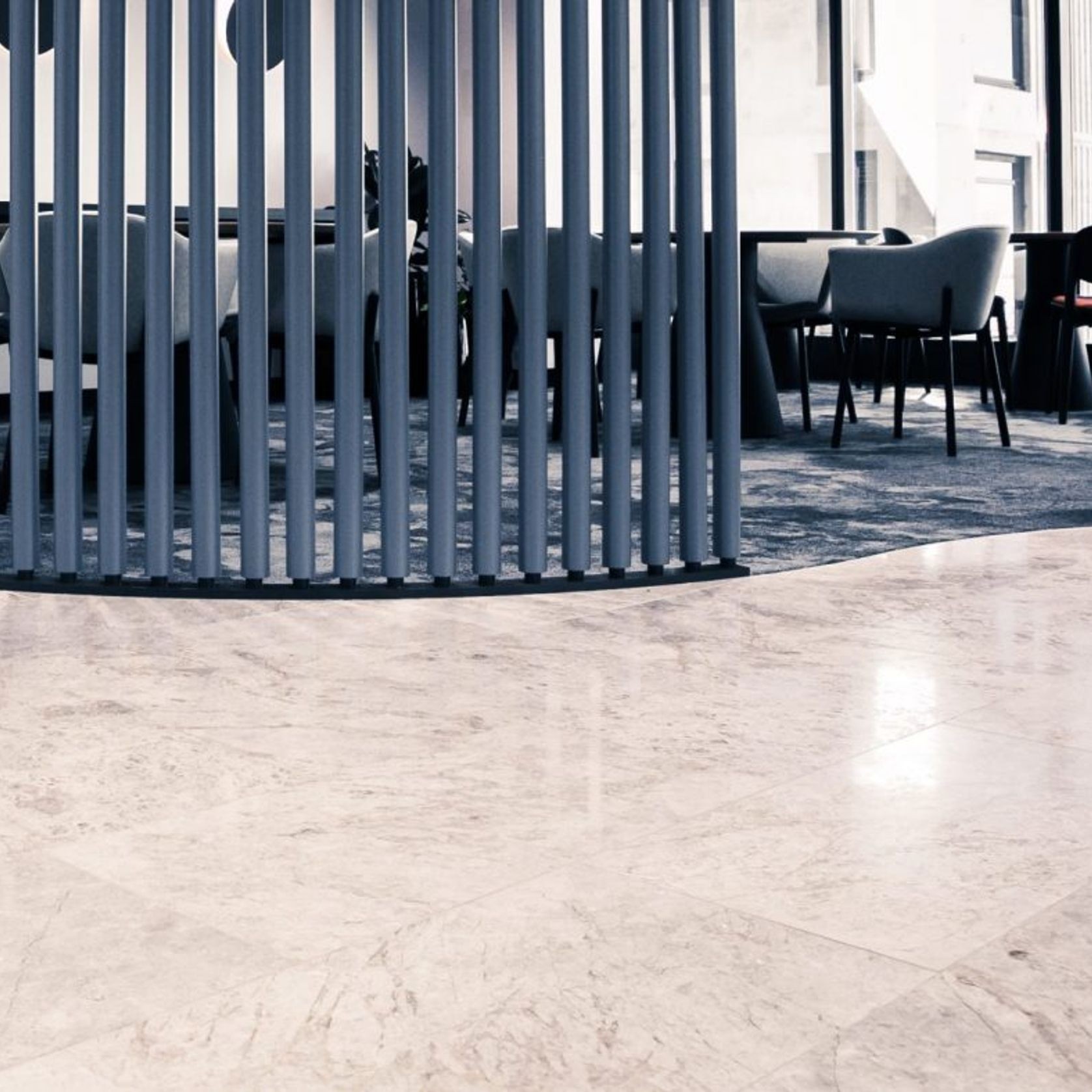 Tundra Light Honed Limestone Tiles gallery detail image