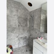 Tundra Grey Honed Limestone Tiles gallery detail image