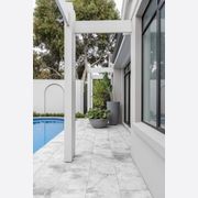 Tundra Grey Honed Limestone Tiles gallery detail image