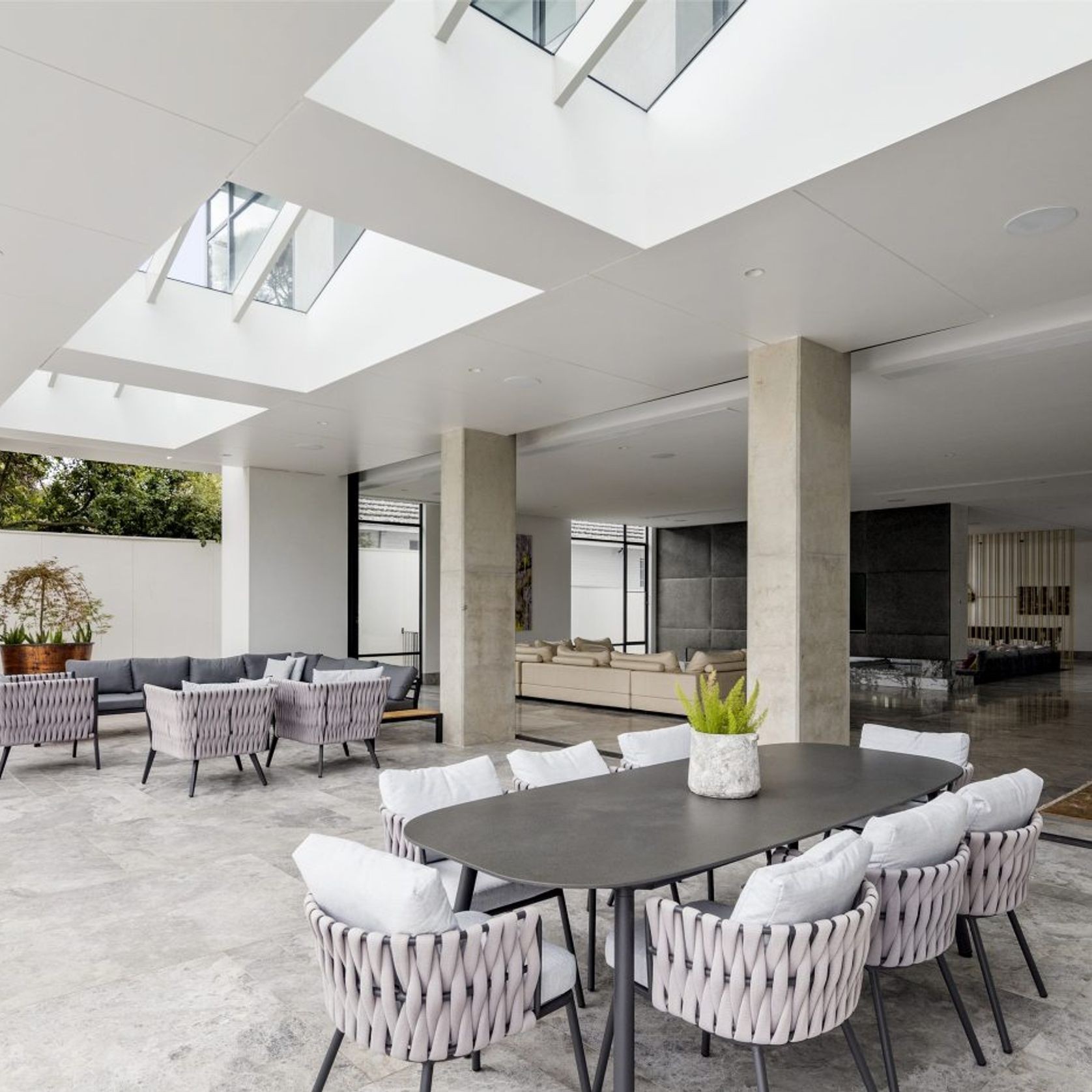 Tundra Grey Honed Limestone Tiles gallery detail image