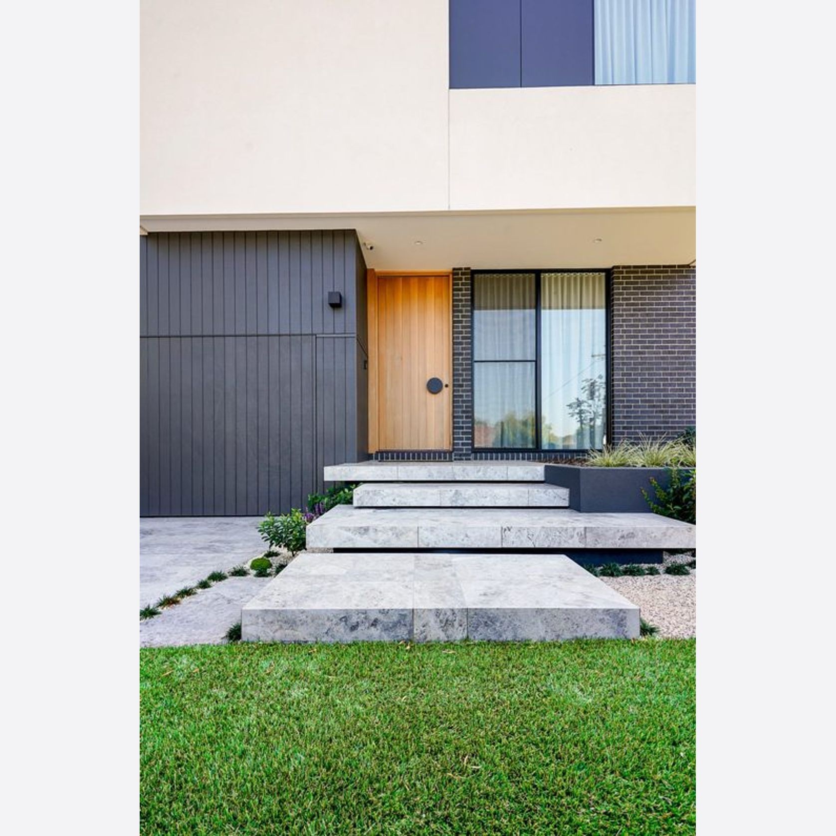 Tundra Grey Honed Limestone Tiles gallery detail image