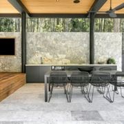 Tundra Light Sandblasted Limestone Tiles gallery detail image