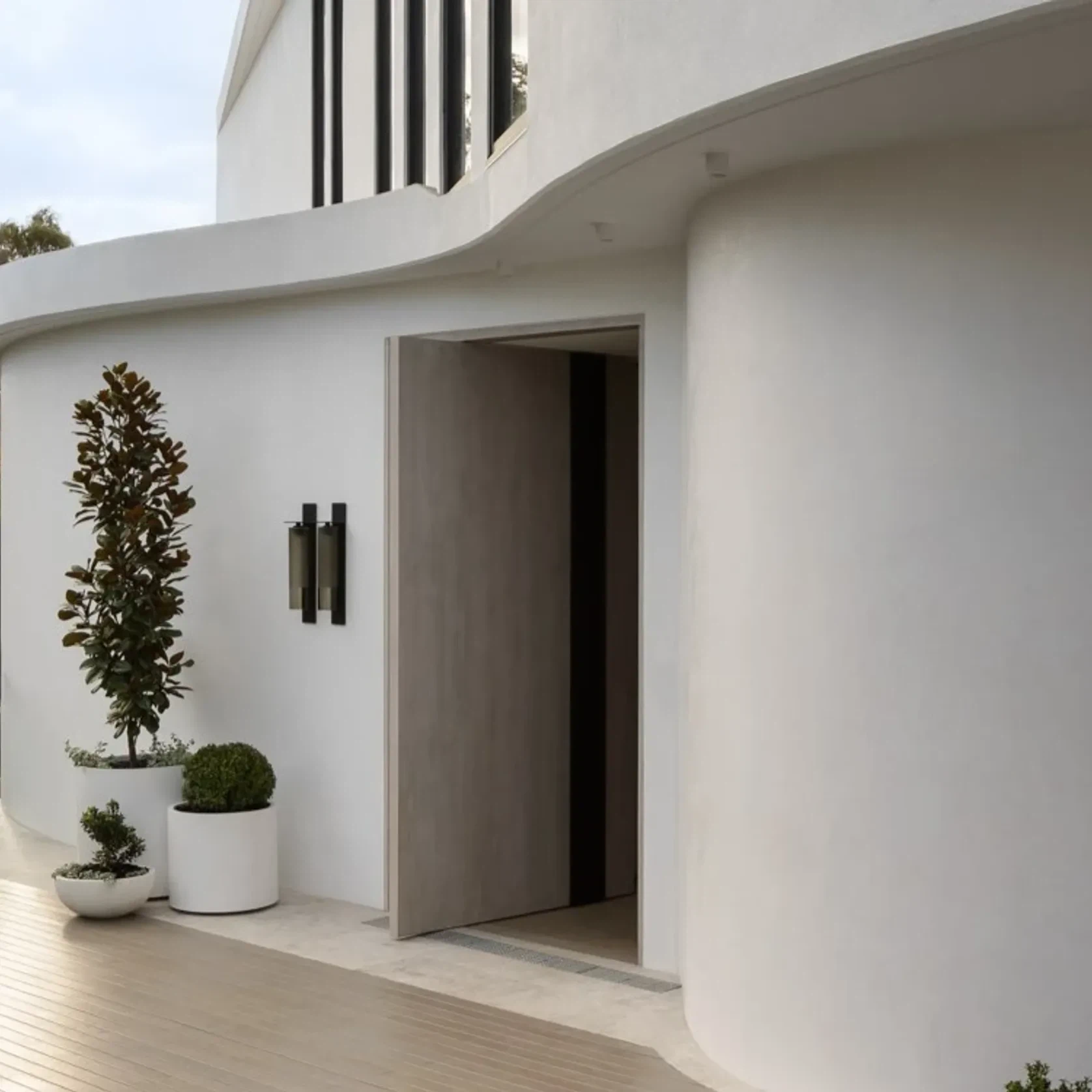 Tundra Light Sandblasted Limestone Tiles gallery detail image