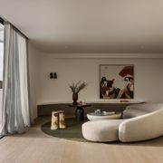 Tundra Light Sandblasted Limestone Tiles gallery detail image