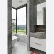Tundra Grey Honed Limestone Tiles gallery detail image