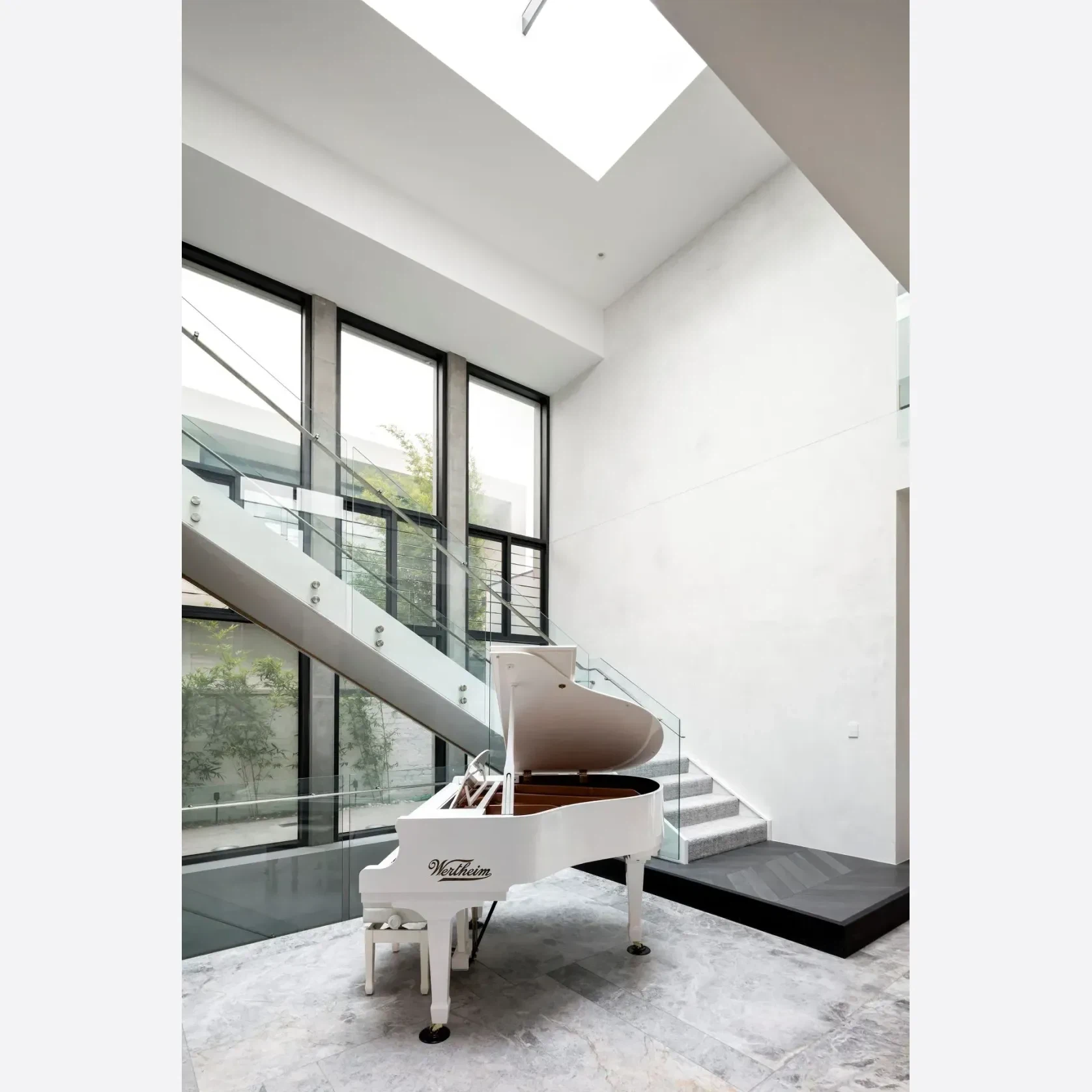 Tundra Grey Honed Limestone Tiles gallery detail image