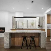 Tundra Grey Limestone Benchtop gallery detail image