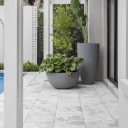 Tundra Grey Tumbled Limestone Tiles gallery detail image