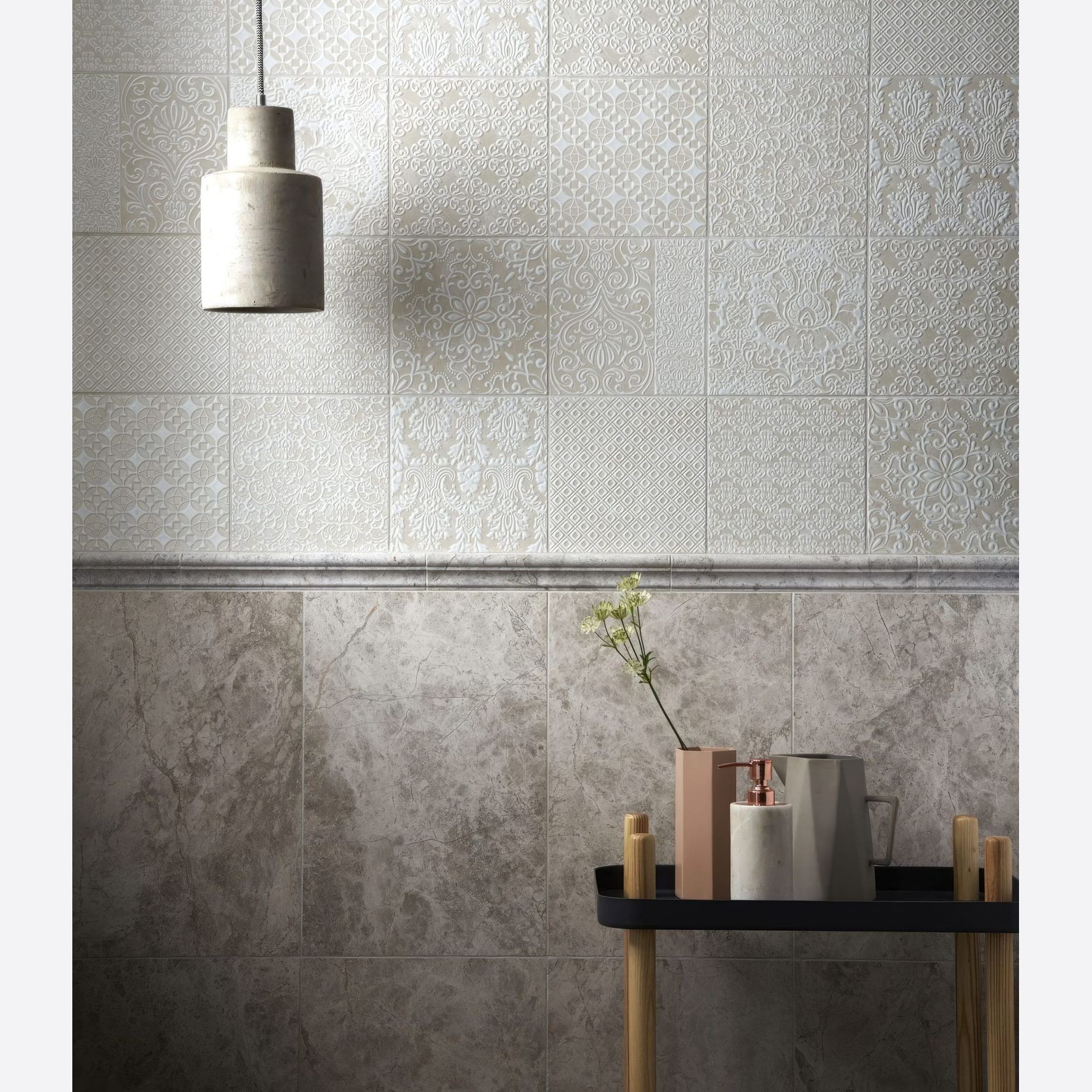 Turko Argento Limestone Tiles gallery detail image