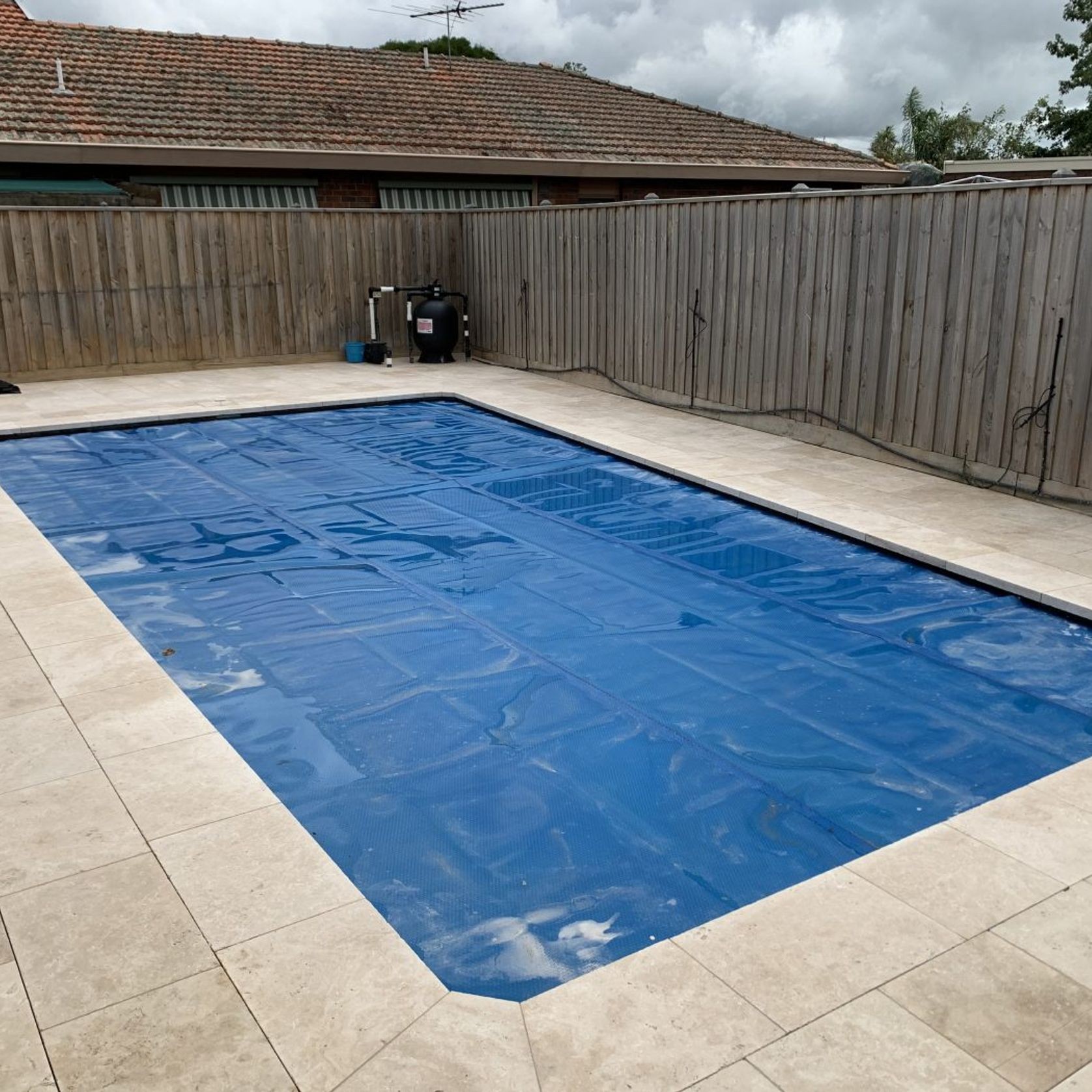 Tuscan Travertine Pool Coping gallery detail image