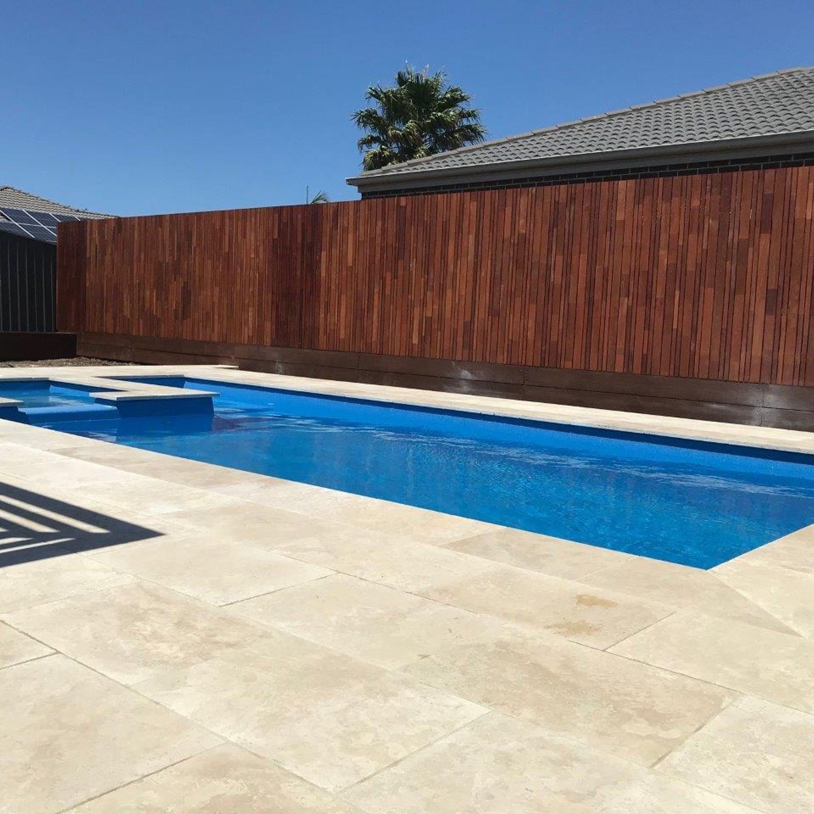 Tuscan Travertine Pool Coping gallery detail image