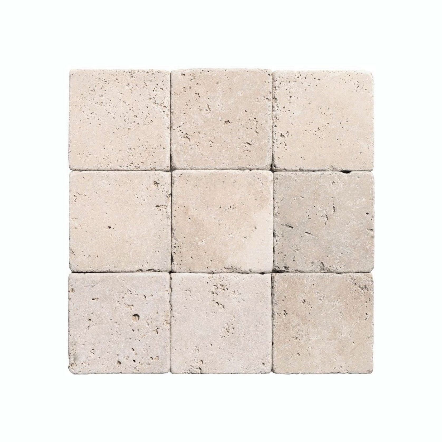 Tuscan Travertine Cobblestones gallery detail image