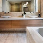 Tuscan Vein Cut Filled & Honed Travertine Tiles gallery detail image