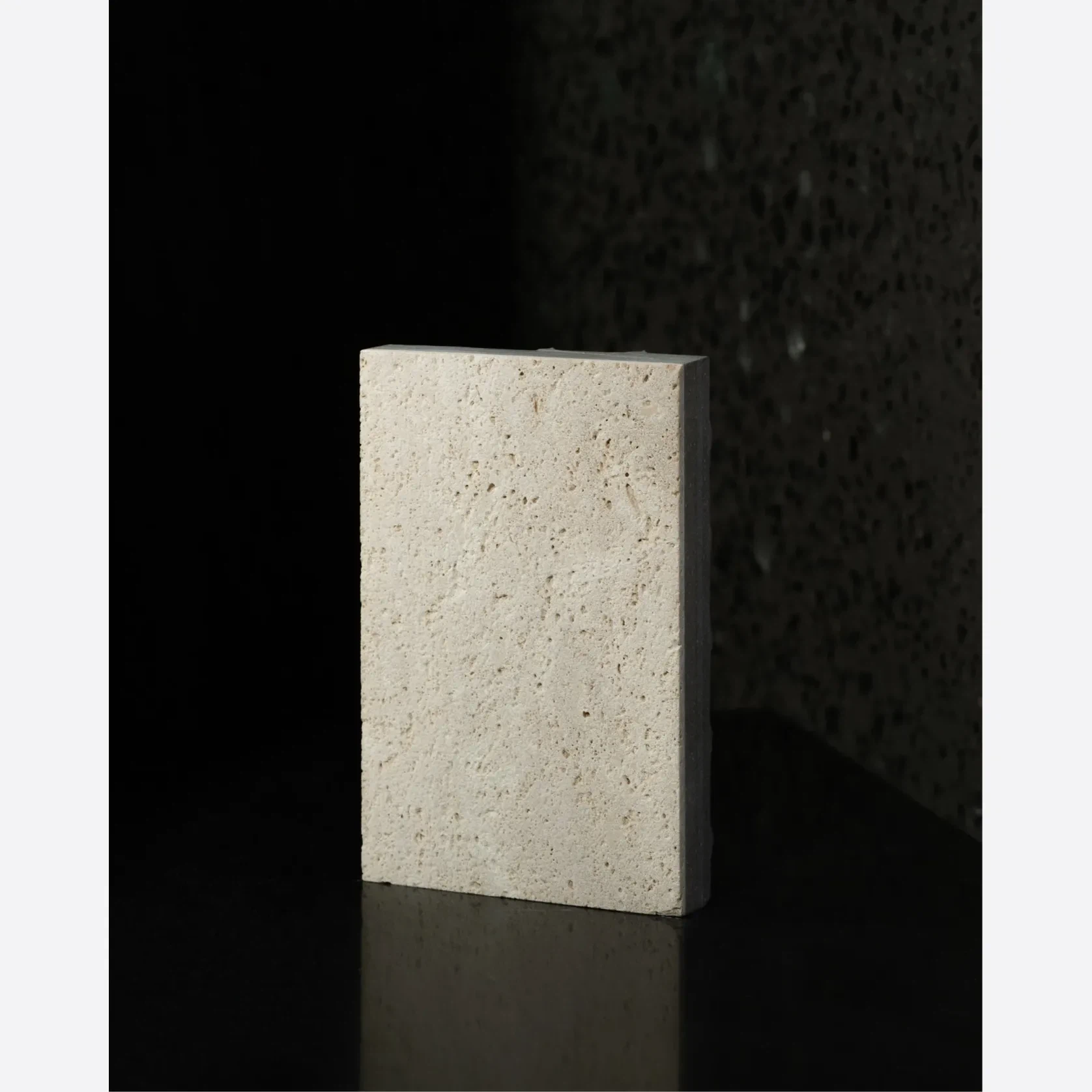 Tuscan Sandblasted Travertine Porcelia gallery detail image