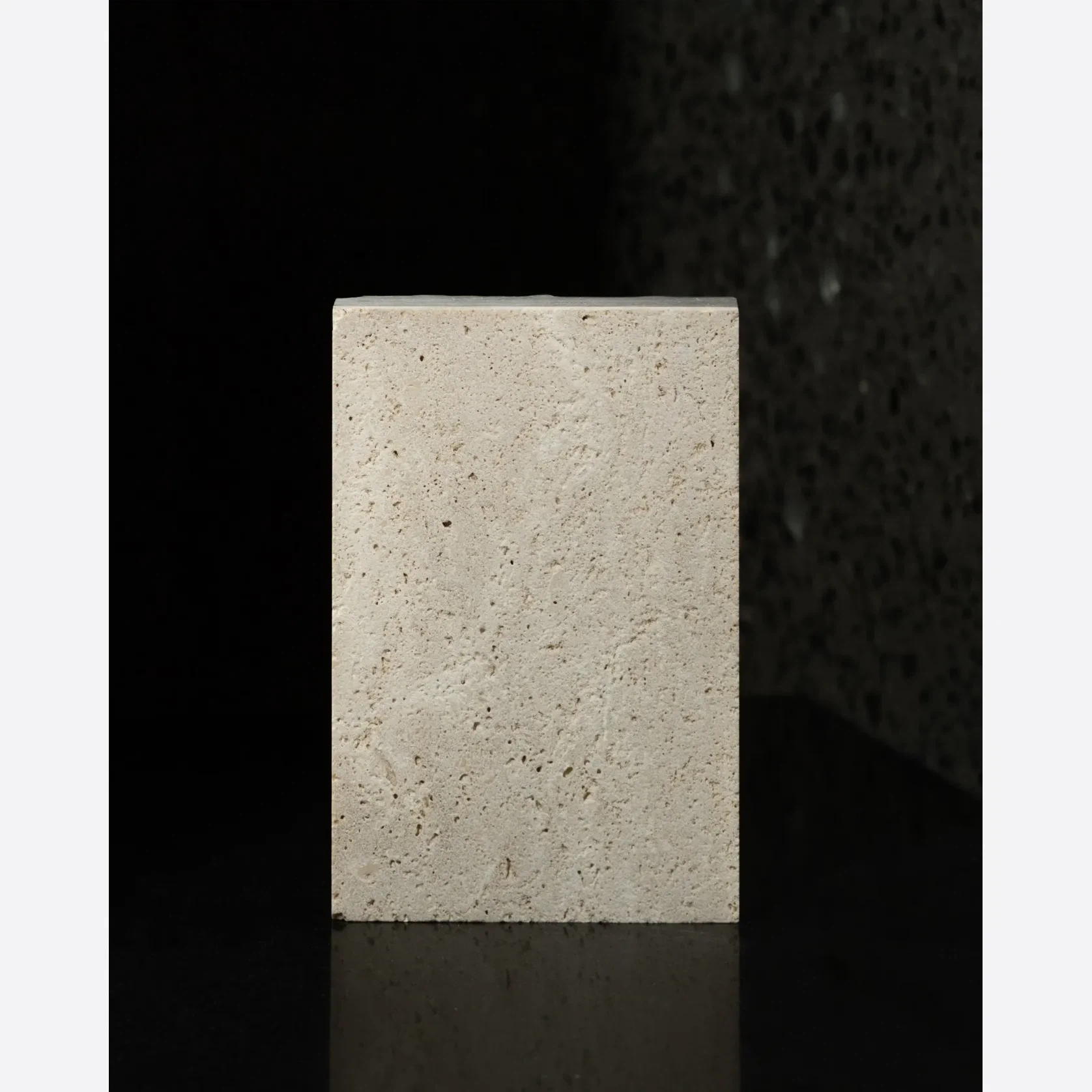 Tuscan Sandblasted Travertine Porcelia gallery detail image