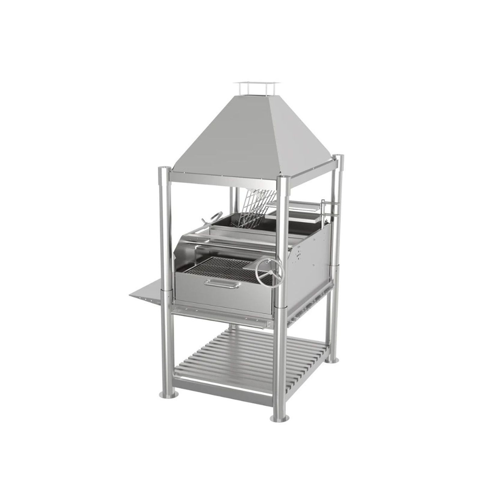 Argentine Charcoal & Woodfired Parilla Grill | BBQ12SS gallery detail image