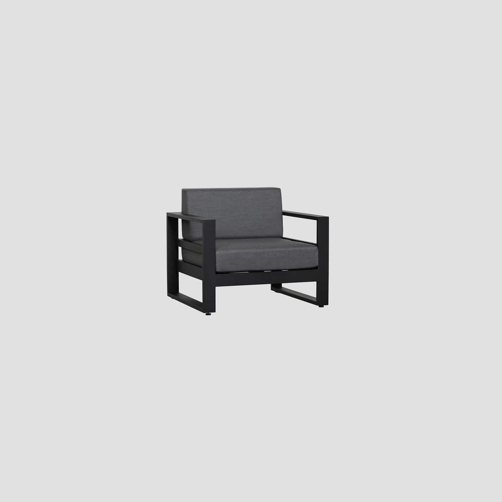 Tasman Alu Single Sofa gallery detail image