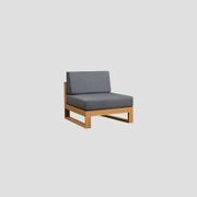 Tasman Teak Single Centre Section gallery detail image