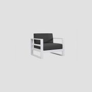 Tasman Alu Single Sofa gallery detail image