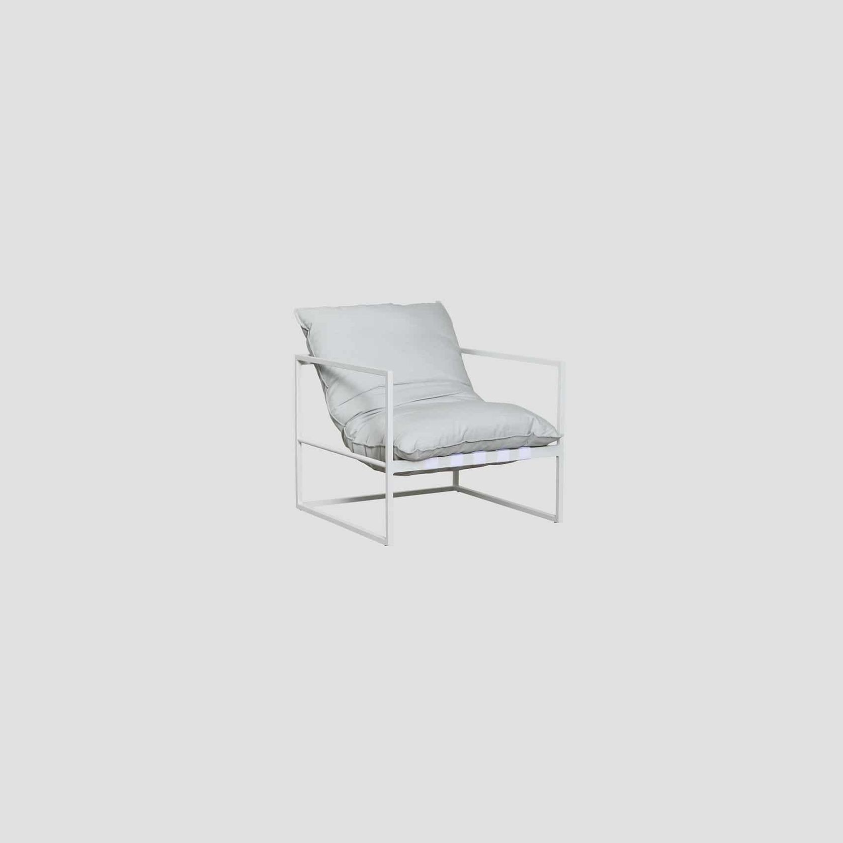 Tekapo Single Sofa - Marble gallery detail image