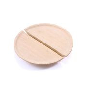 Timber Dished Semi Round Handles gallery detail image