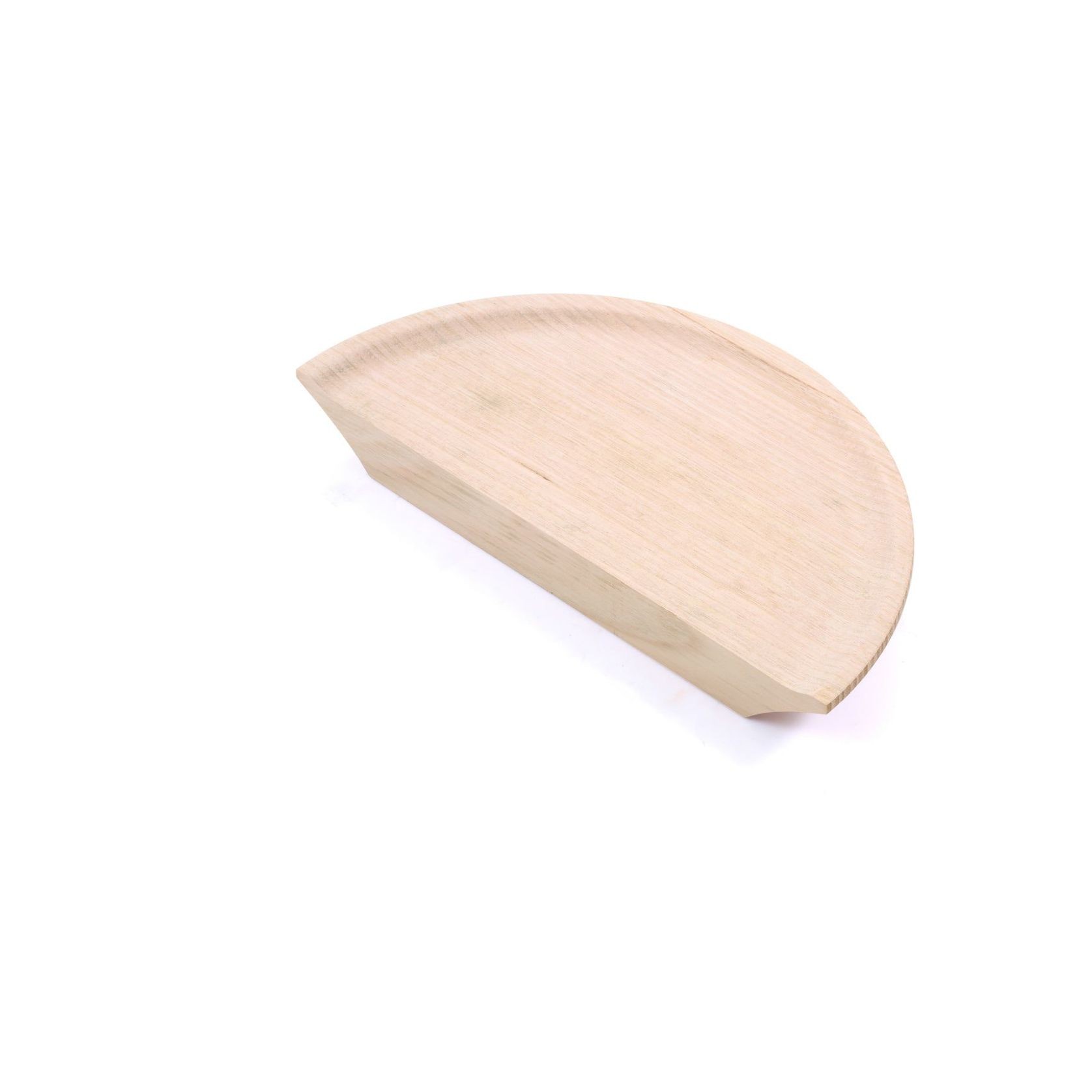 Timber Dished Semi Round Handles gallery detail image