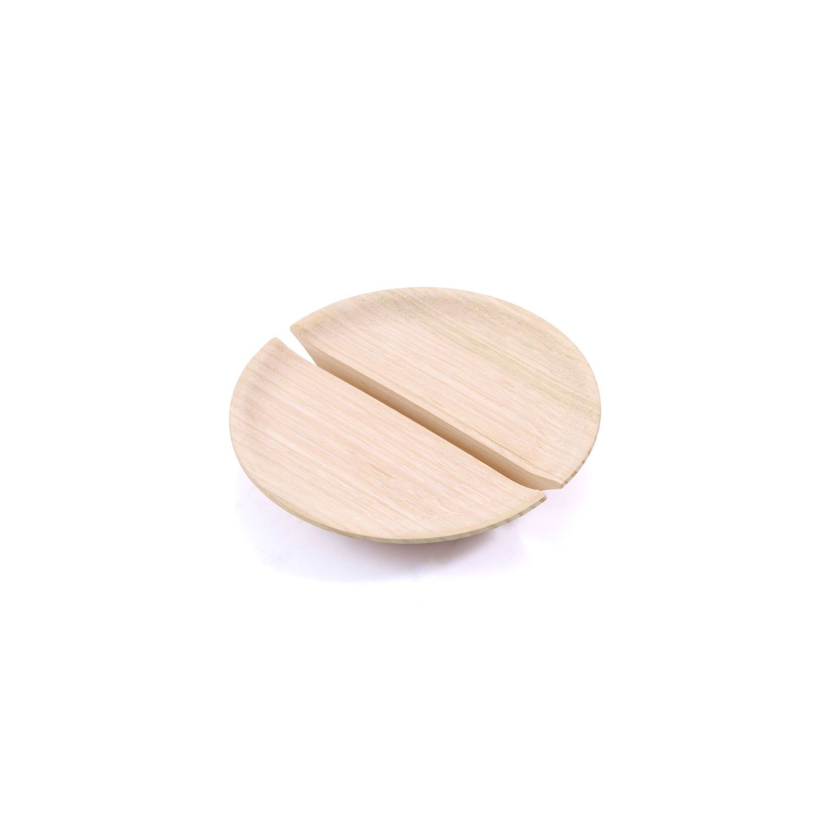 Timber Dished Semi Round Handles gallery detail image