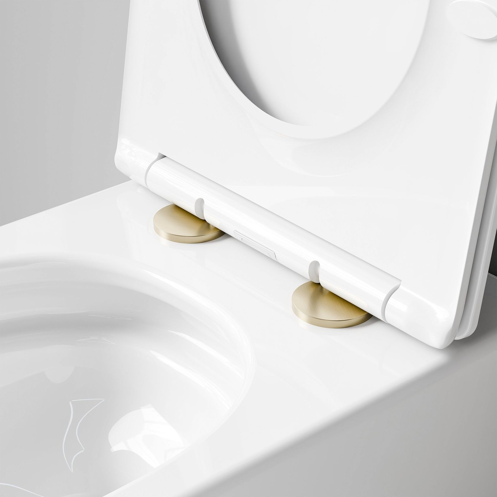 Toilet Seat Hinge Covers | 57Ø mm gallery detail image