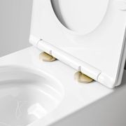 Toilet Seat Hinge Covers | 57Ø mm gallery detail image