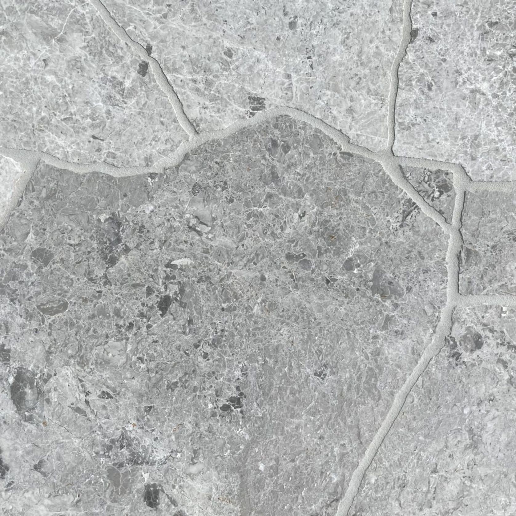 Tundra Grey Limestone Crazy Paving gallery detail image