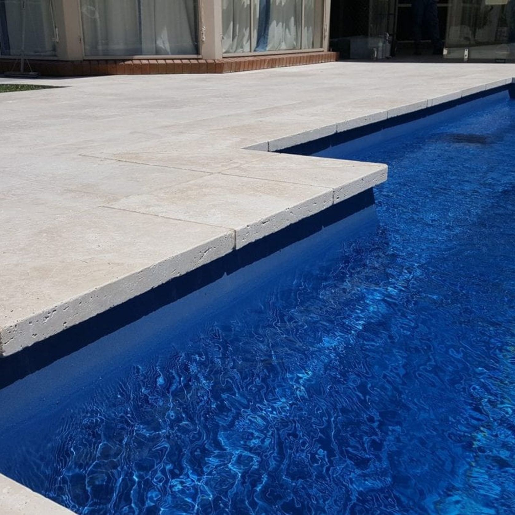 Tuscan Travertine Pool Coping gallery detail image