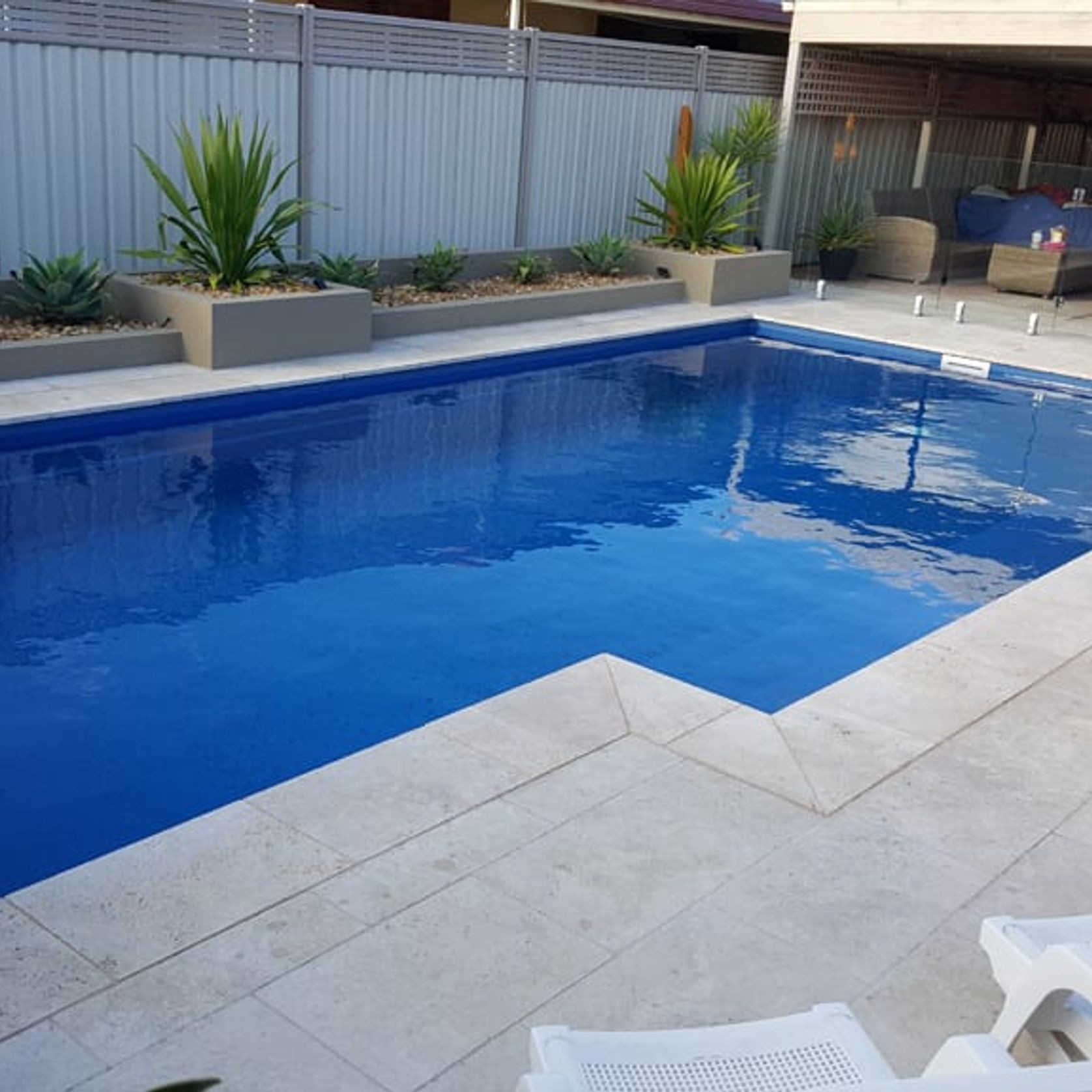 Tuscan Travertine Pool Coping gallery detail image