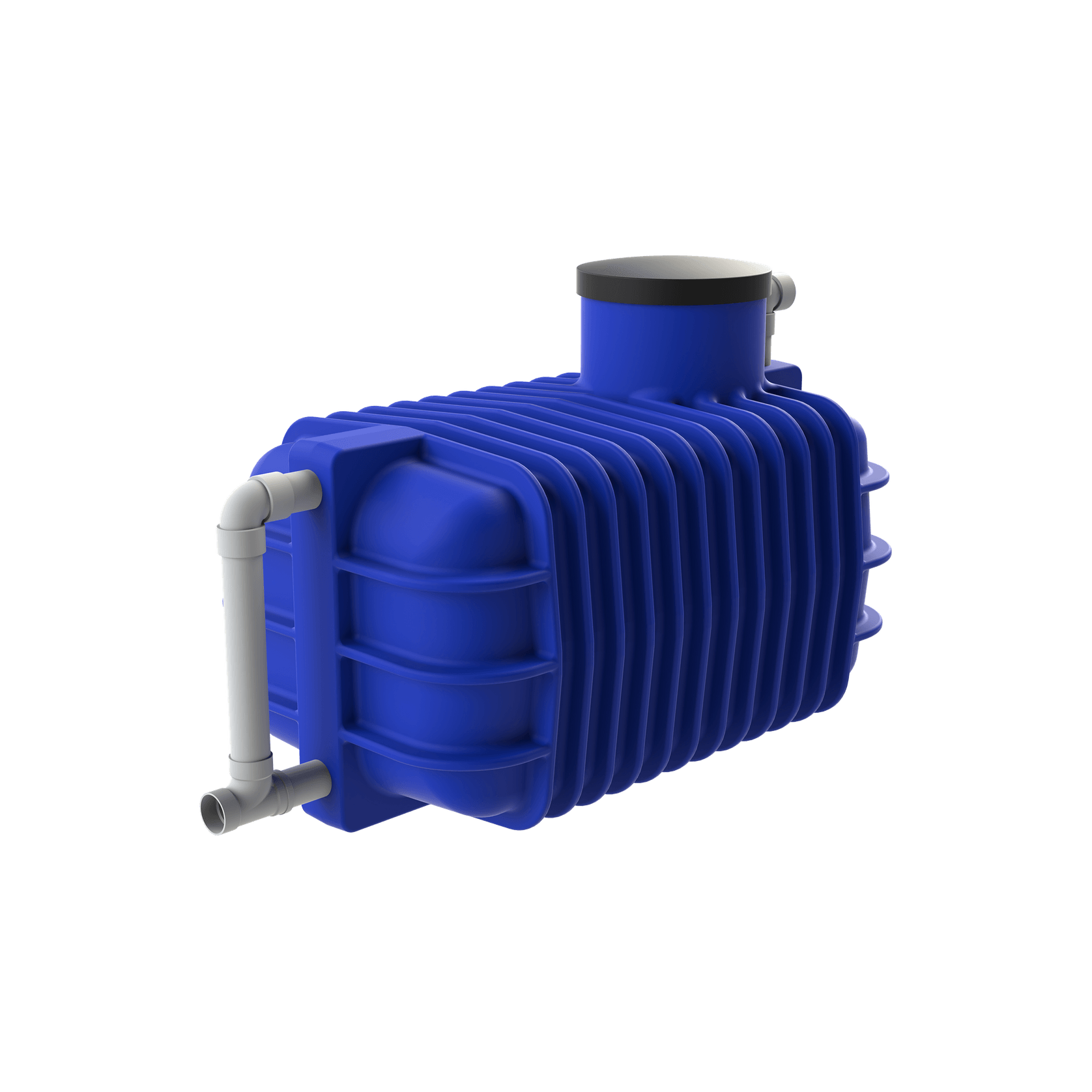 2,000L Underground Tank 1m Dia TankGuard - ENDURO gallery detail image