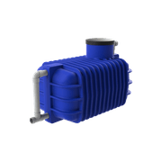 2,000L Underground Tank 1m Dia TankGuard - ENDURO gallery detail image