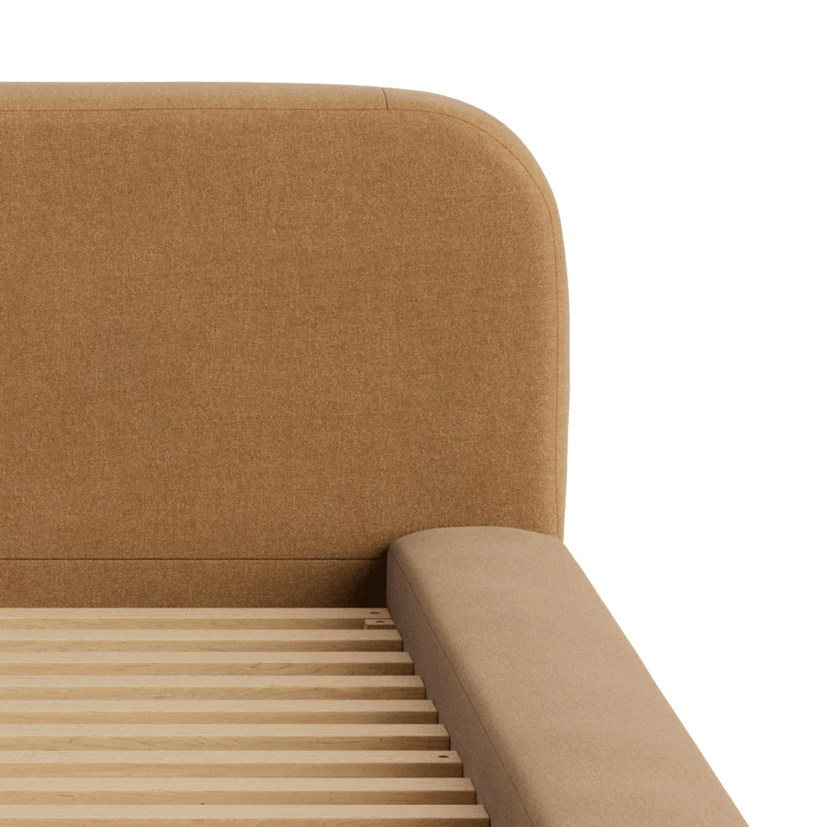 Floss Queen Bed - Fossil Fawn gallery detail image