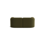 Berg 2 Seater Sofa - Eden Leaf gallery detail image