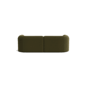Berg 3 Seater LHF Chaise Sofa - Eden Leaf gallery detail image