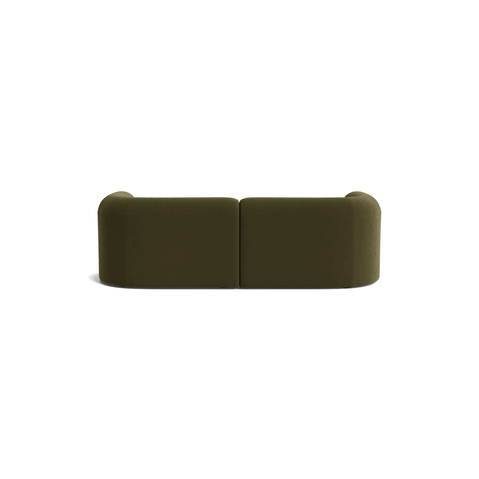 Berg 3 Seater RHF Chaise Sofa - Eden Leaf gallery detail image