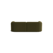 Berg 3 Seater RHF Chaise Sofa - Eden Leaf gallery detail image