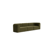 Berg 4 Seater Sofa - Eden Leaf gallery detail image