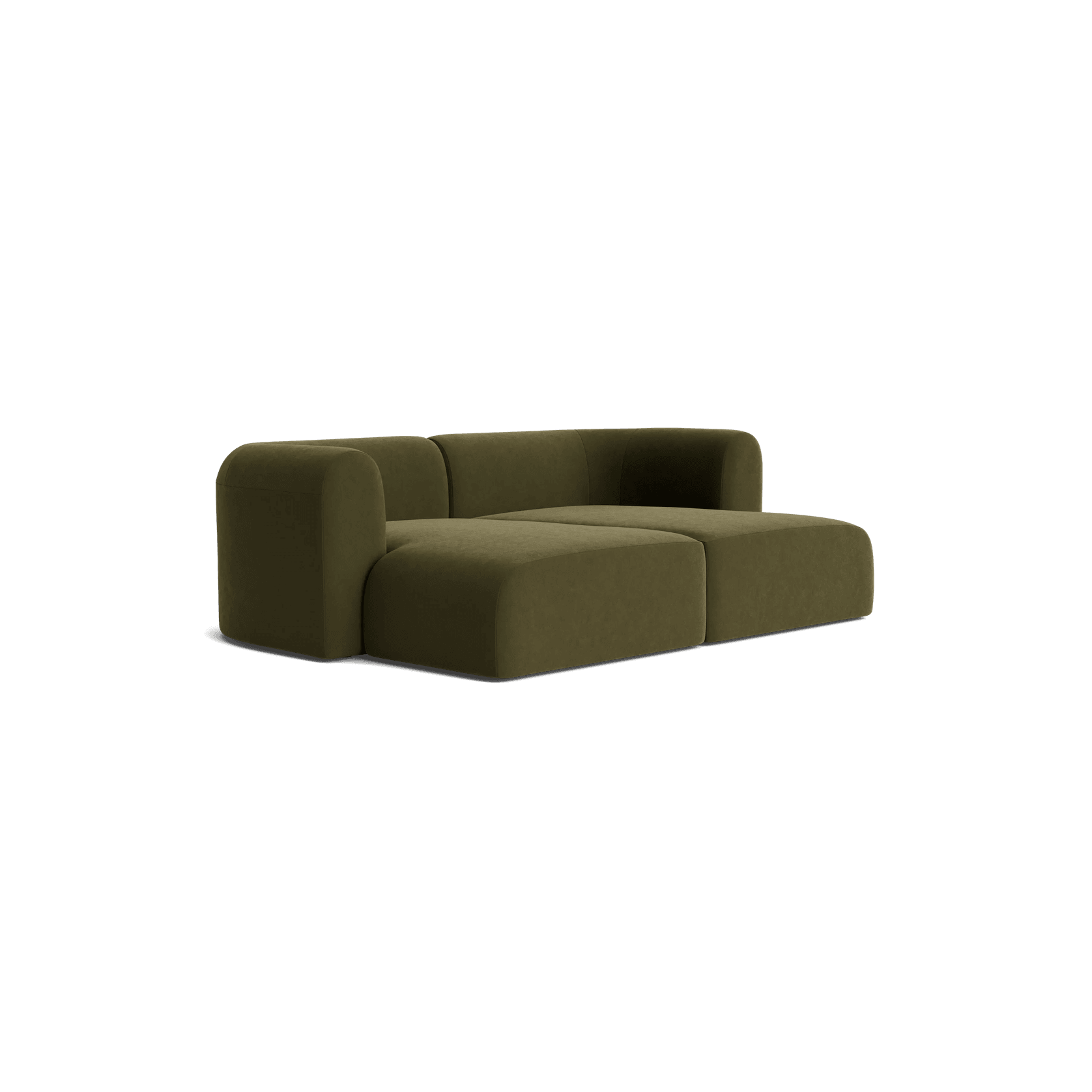Berg Pit Sofa - Eden Leaf gallery detail image