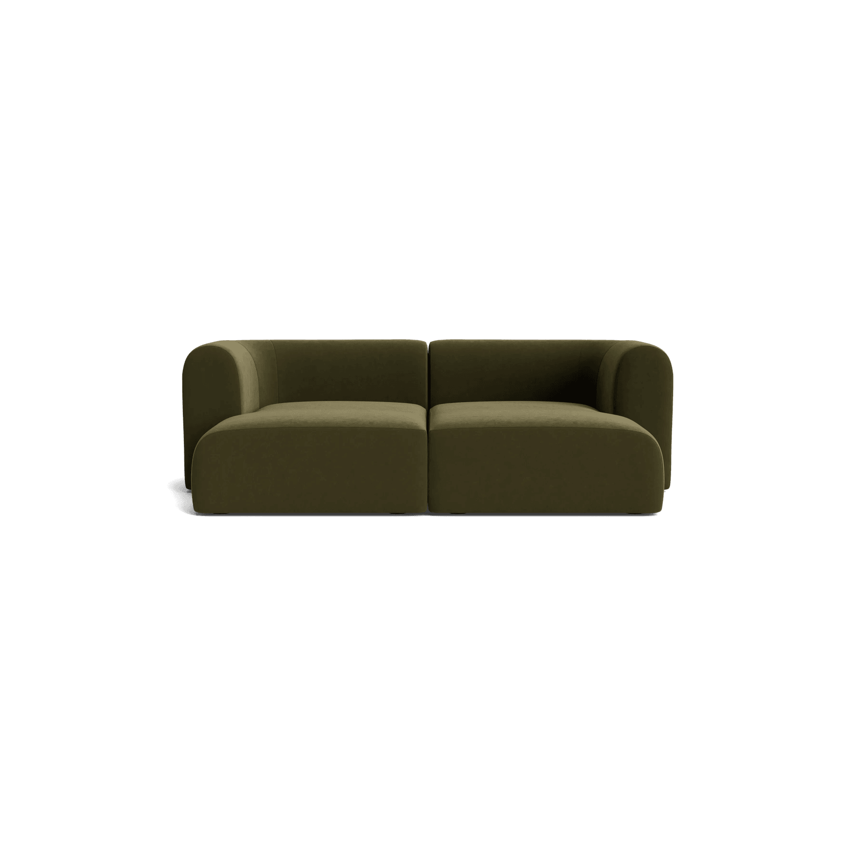 Berg Pit Sofa - Eden Leaf gallery detail image
