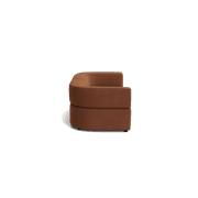 Stretch 3 Seater Sofa - Corduroy Cocoa gallery detail image