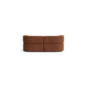 Stretch 3 Seater Chaise Sofa - Corduroy Cocoa gallery detail image