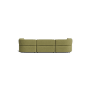 Stretch 4 Seater Sofa - Fossil Eucalyptus gallery detail image