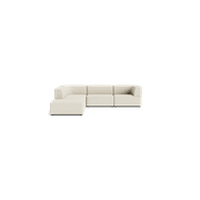 Stretch Open Corner Sofa - Copenhagen Grey gallery detail image