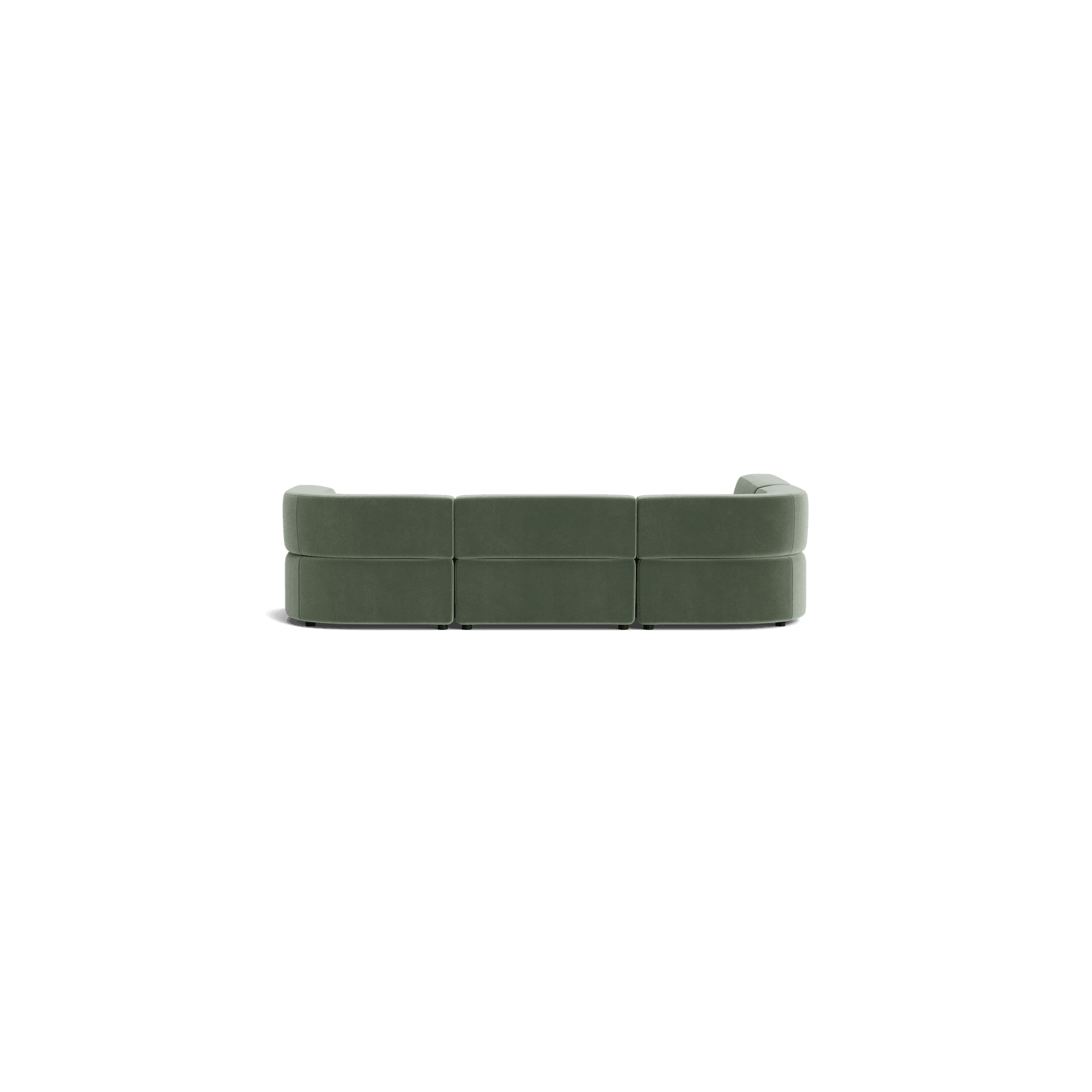 Stretch Open Corner Sofa - Opal Ocean gallery detail image