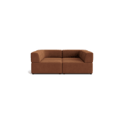 Stretch Pit Sofa - Corduroy Cocoa gallery detail image