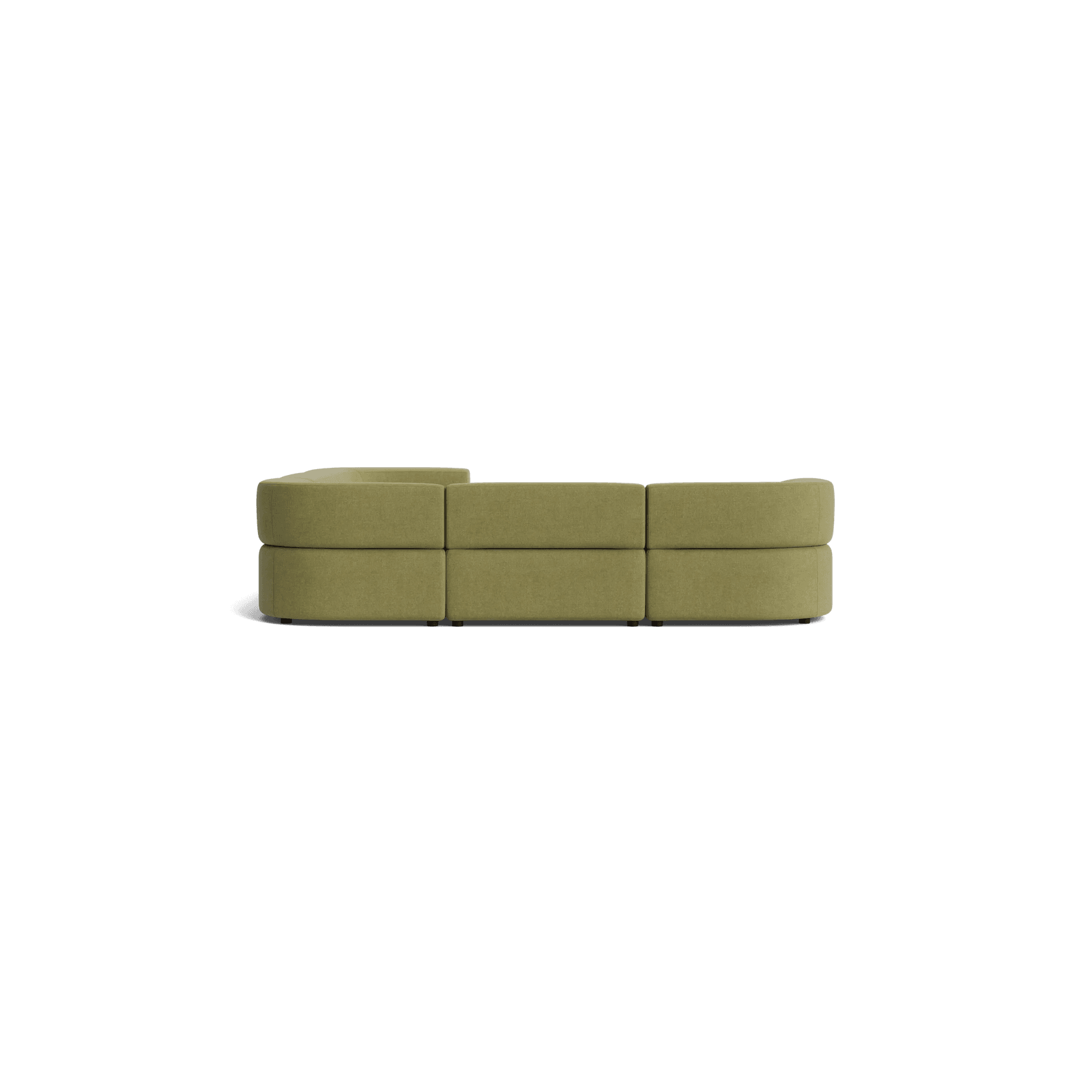 Stretch Corner Sofa - Fossil Eucalyptus gallery detail image