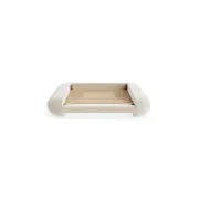 Lune Queen Bed - Eden Ecru gallery detail image